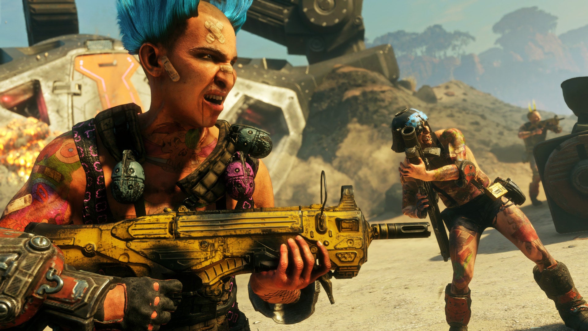 Rage 2 is free to play this week via the Epic Games Store